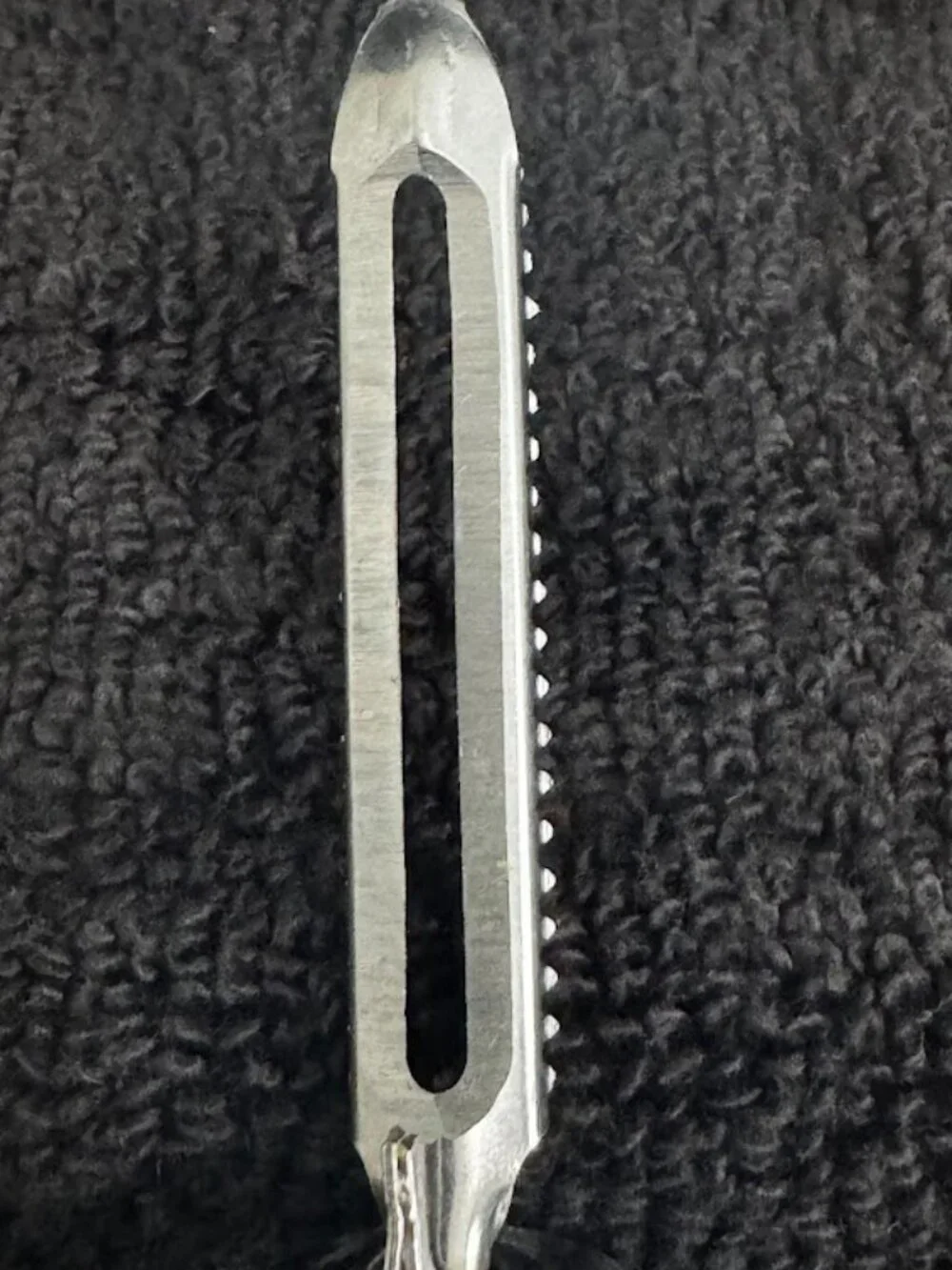 Vintage EKCO Floating Blade Peeler USA Stainless